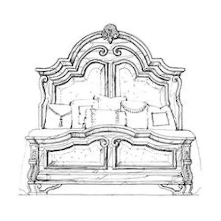 King Mansion Bed